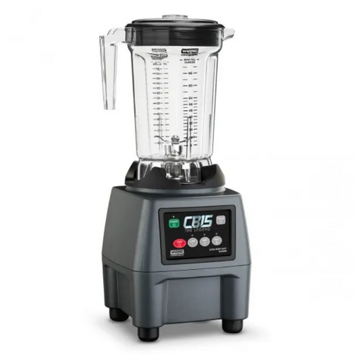 Waring CB15P 3.75 HP heavy-duty 1-gallon 3-speed food blender with copolyester container, 120 volts