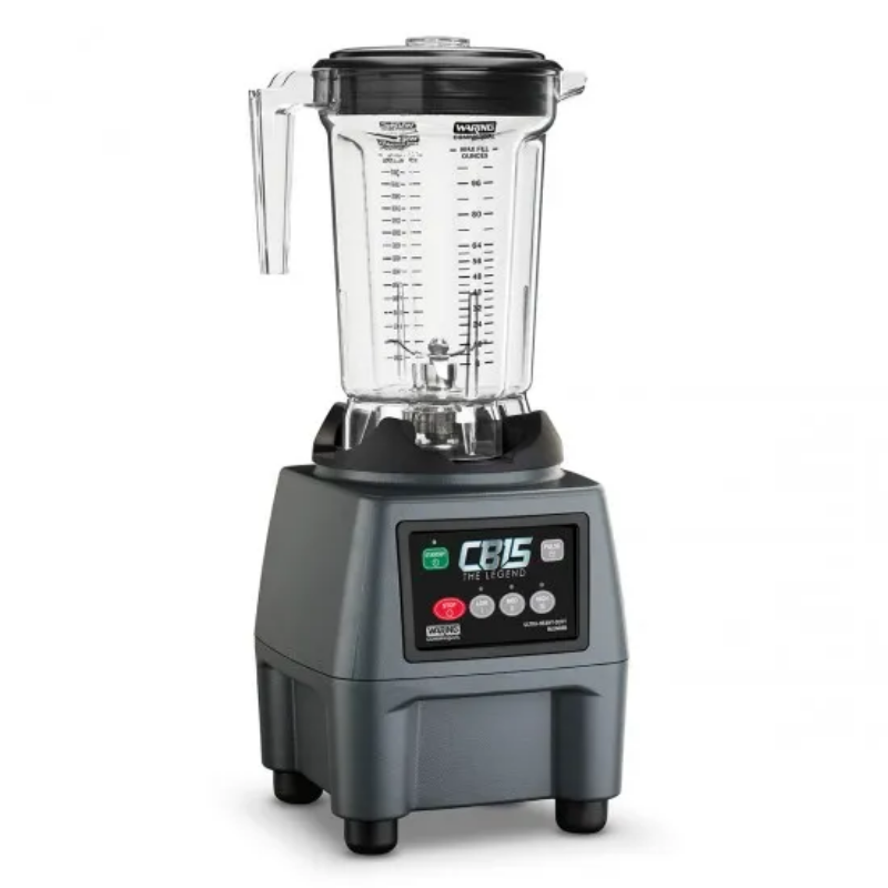 Waring CB15P 3.75 HP heavy-duty 1-gallon 3-speed food blender with copolyester container, 120 volts