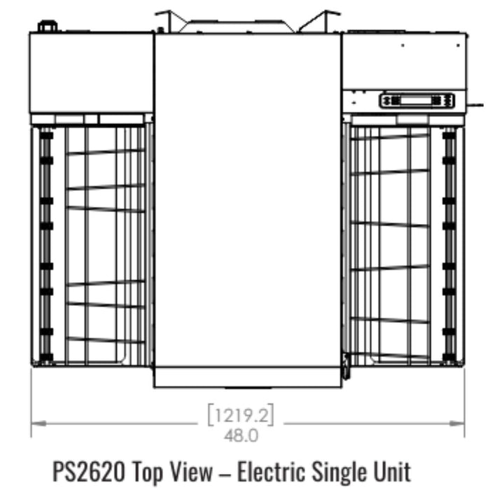 Middleby Marshall PS2620 Ventless Countertop Conveyor Oven - Single/Double Stack Options Available