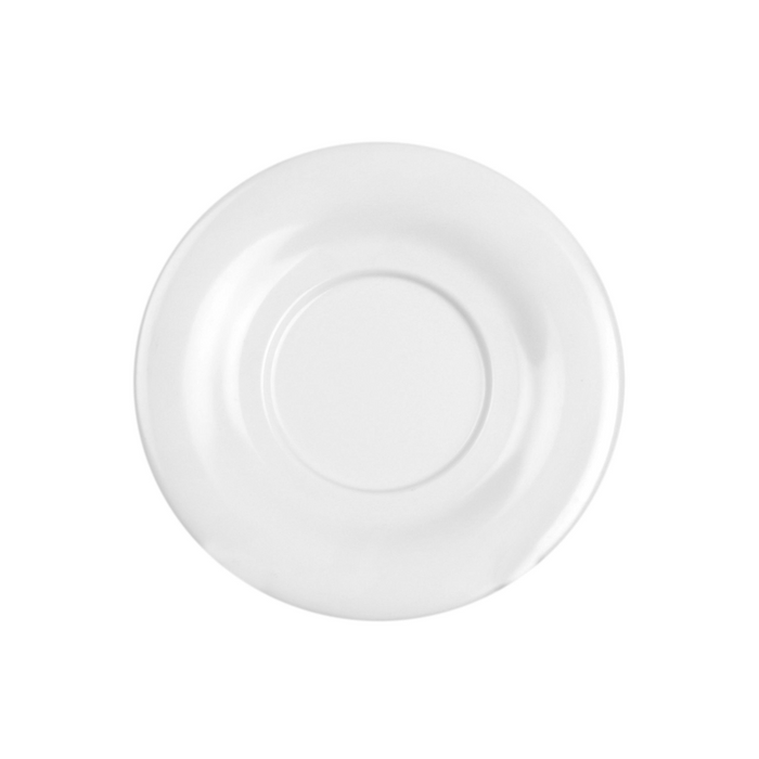 Thunder Group Melamine Western 5 1/2" SAUCER FOR CR303/CR9018, 1-doz