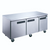 Dukers Undercounter Freezer DUC72F 3-Door Undercounter Commercial Freezer in Stainless Steel