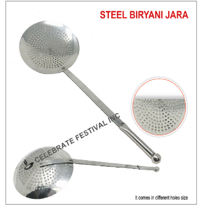 Biryani Jara Stainless Steel