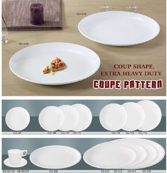 Yanco melamine coupe pattern