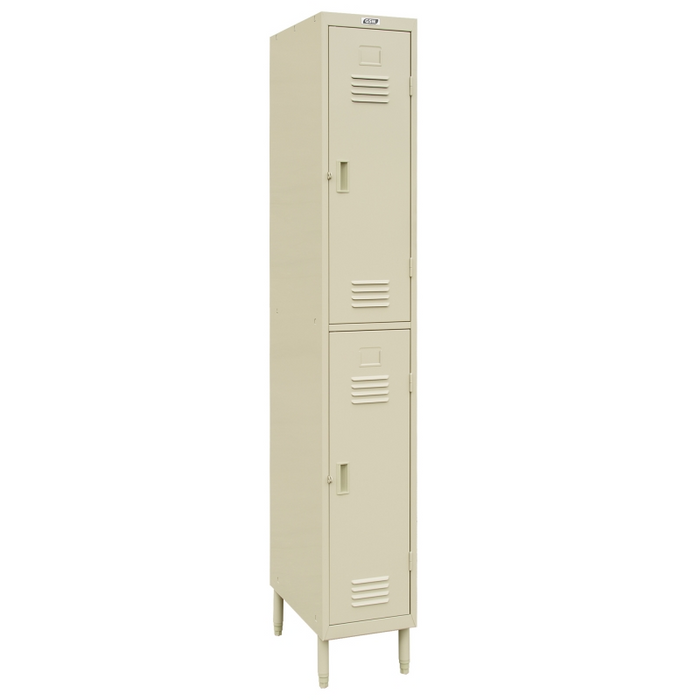 GSW 2 Doors Premium Steel Lockers