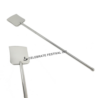 Mixing Paddle : Stainless Steel Pipe Palta - Light Weight,  Availabke in different sizes