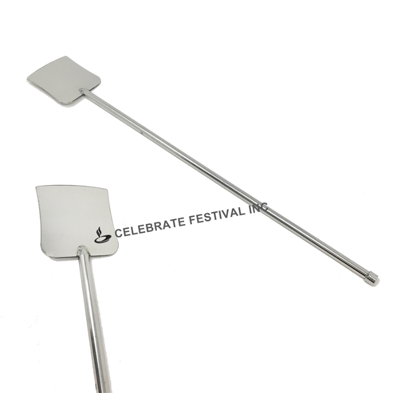 Mixing Paddle : Stainless Steel Pipe Palta - Light Weight,  Availabke in different sizes