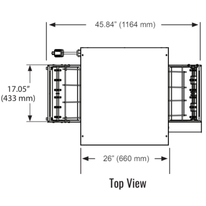 Middleby Marshall DZ26T CTX Infrared Conveyor Oven - Single/Double/Triple Stack options Available