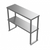 GSW Stainless Steel Heavy Duty Double Over Shelf
