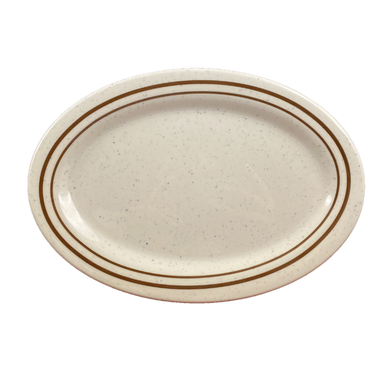 Thunder Group Melamine Western 16 1/4" X 12" PLATTER 1-doz, 1 doz