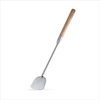 S.S. MIXING PADDLE/ PALTA WITH WOODEN HANDLE,  Available in 15, 20, 25,30,35, 40, 45 & 50" length