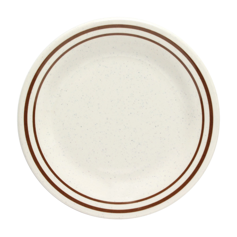 Thunder Group Melamine Western 9" DINNER PLATE, 1 doz