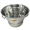 Heavy Duty Stainless Strainer / Rice Jali Stainless Steel 16"