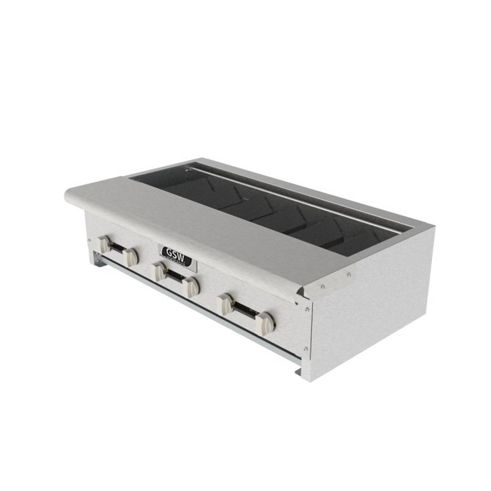 Counter Top Radiant Gas Kebob Broiler