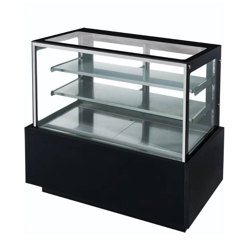 Dukers Cake Showcase Refrigerators DDM48R – Straight Glass 48″ Cake Showcase