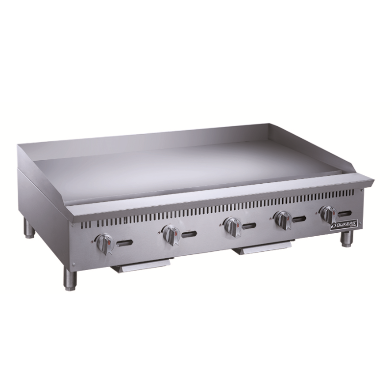 Dukers Griddles DCGMA60 60 in. W Griddle with 5 Burners