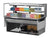 Turbo Air TOM-60L-UFD-S-2SI-N Drop-In Horizontal Open Display Case, 13.0 cu. ft.