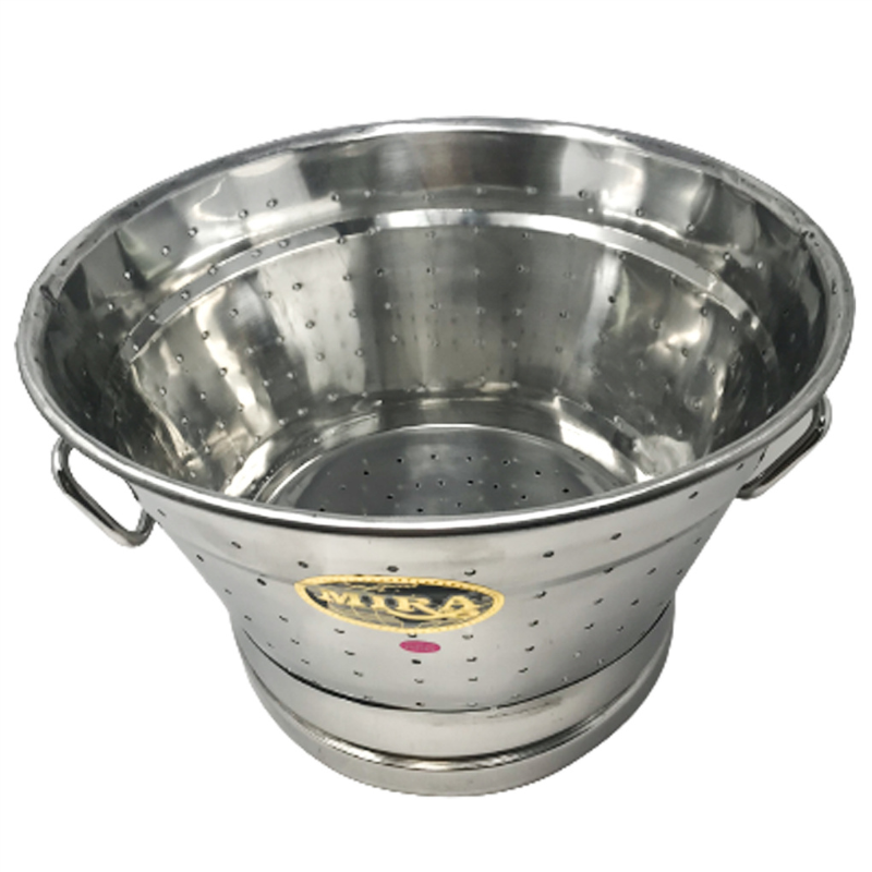 Heavy Duty Stainless Strainer / Rice Jali Stainless Steel  22"