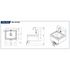 GSW Knee Operated Hand Sink w/ Faucet & Soap Dispenser