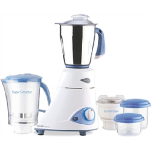 Preethi Blue Leaf Platinum 550 Watts 3 Jar Indian Mixer Grinder 110 Volts