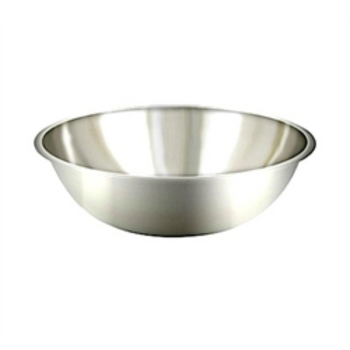 Winco MXB-1300Q 13qt Mixing Bowl, Economy, S/S (Price/Piece)