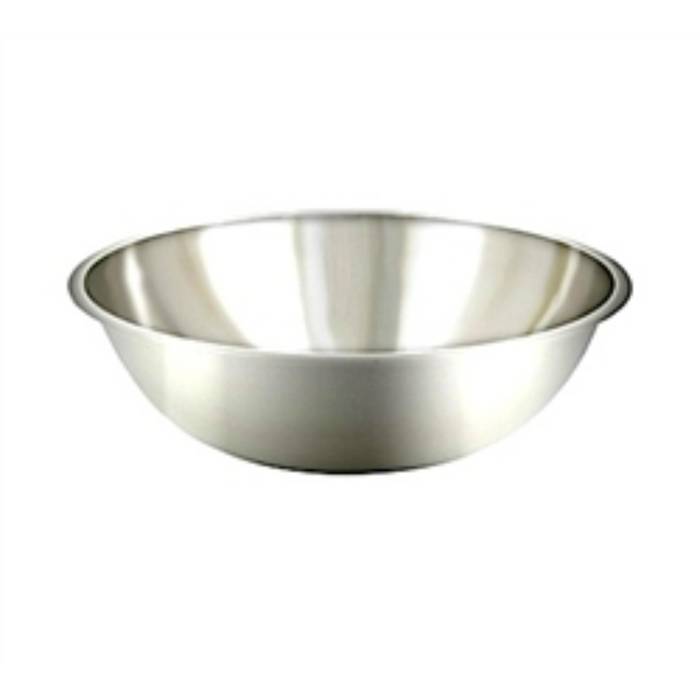 Stainless Steel Mixing Bowl - 13qt, Economy by Winco