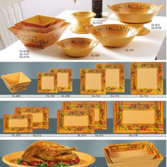 Yanco melamineware collection