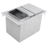 Stainless Steel Drop-In Ice Bin