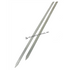 Stainless Steel Flat Skewer available in 21" and 24" Length.
