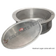 Heavy Duty 10 mm Aluminum Biryani Lagan Brazier - Available in different sizes