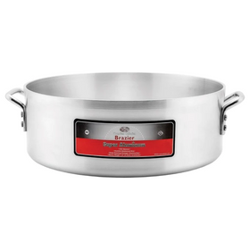 ALBH SERIES, Extra Heavy Duty 1/4" (6 mm) Aluminum Brazier by Winco