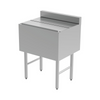Stainless Steel Underbar Ice Bin