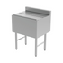 Stainless Steel Underbar Ice Bin