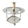 Tandoor Pizza Stand