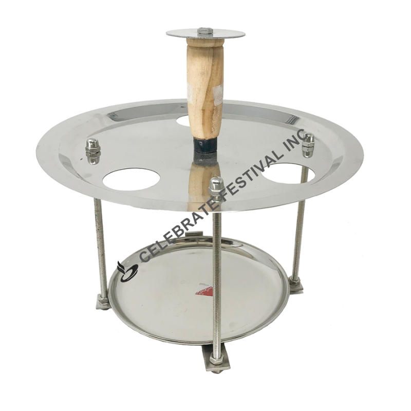Tandoor Pizza Stand