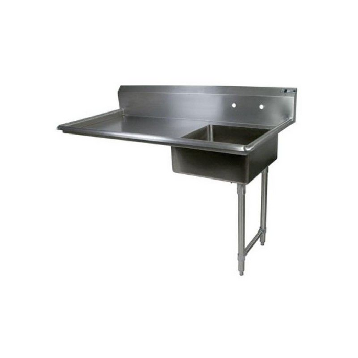 Stainless Steel Under Counter Dishtable