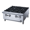 Dukers Hot Plate DCHPA24 Hot Plate with 4 Burners