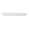 Thunder Group Melamine Western 2/4 40MM/ 1 1/2" DEEP MELAMINE GN PAN, Pack of 6