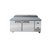 ATOSA MPF8202GR — 67″ Refrigerated Pizza Prep. Table