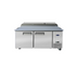 ATOSA MPF8202GR — 67″ Refrigerated Pizza Prep. Table