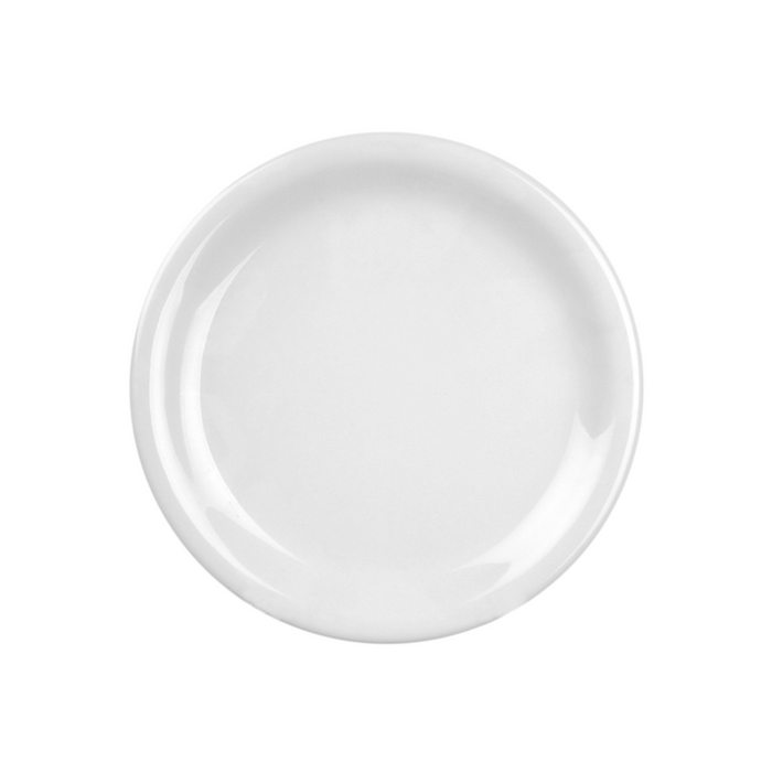 Thunder Group Melamine Western 7 1/4" NARROW RIM PLATE 1-doz