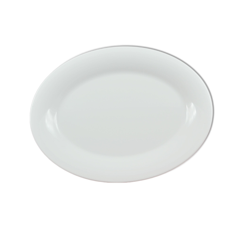 Thunder Group Melamine Western 9 1/2" X 7 1/4" PLATTER 1-doz