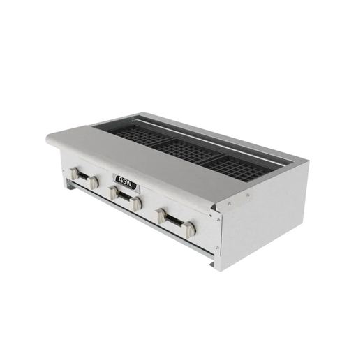 Counter Top Char-Rock Gas Kebob Broiler