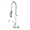 Krowne 17-108WL Royal Series Low Lead Wall Mount Pre Rinse With 44" Hose, 8" Centers