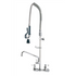 Krowne 17-108WL Royal Series Low Lead Wall Mount Pre Rinse With 44" Hose, 8" Centers