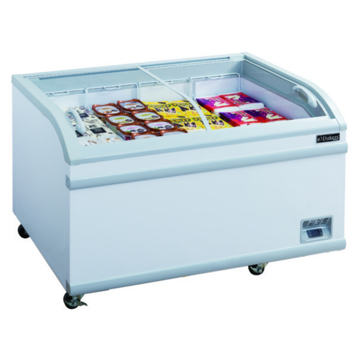 Dukers Chest Freezer WD-500Y Commercial Chest Freezer in White