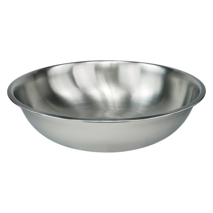 Winco MXB-2000Q 20qt Mixing Bowl, Economy, S/S (Price/Piece)