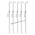 Mild Steel (Iron) BBQ SKEWERS - SQUARE (RECTANGLE), Options 3,4,6,8 & 10 MM thickness with STOPPER