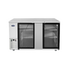 MBB69GGR - Glass Door Back Bar Coolers by Atosa