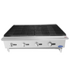 ATOSA ATCB-48 — 48″ Char Rock Broiler