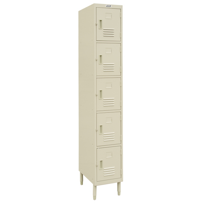 GSW 5 Doors Premium Steel Lockers